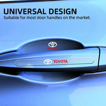 Transparent Car Handle Protective Film for Toyota