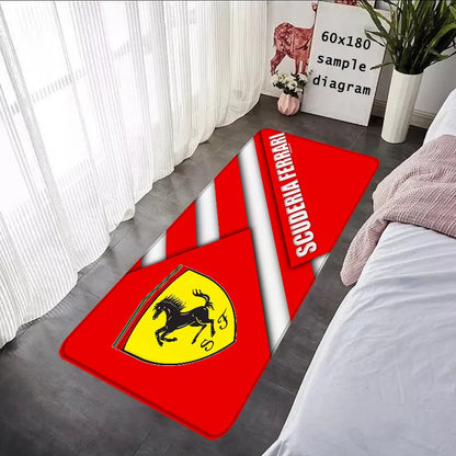 Super Coupe Ferrari Doormats