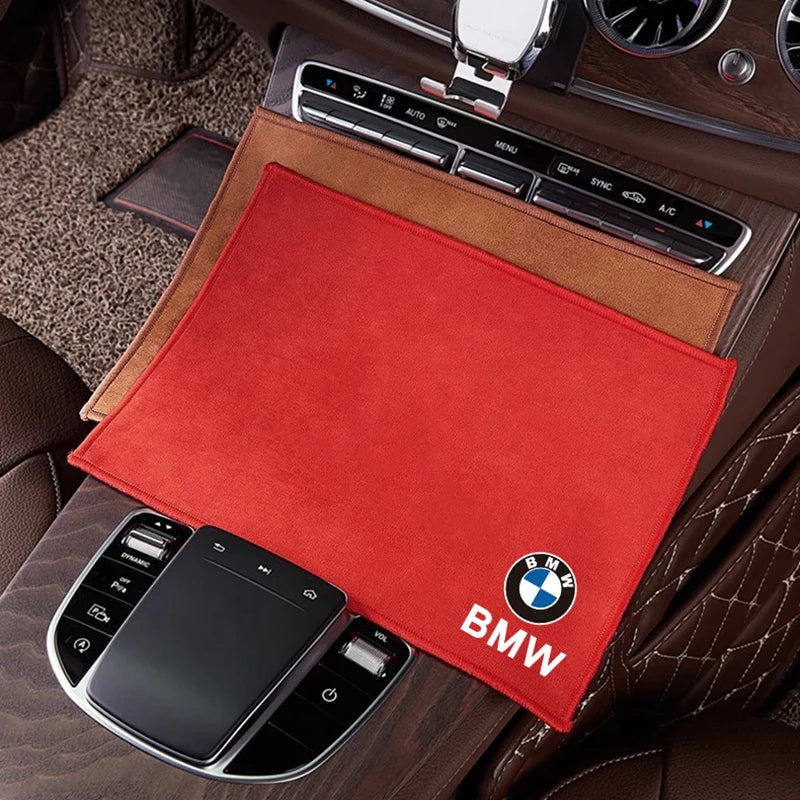 BMW Microfiber Car Wash Towel