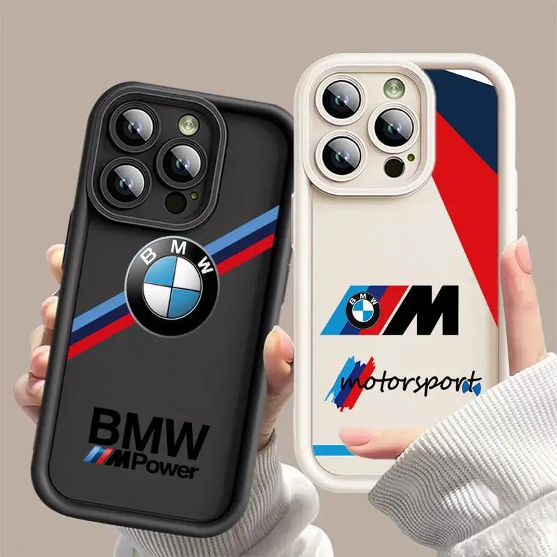 BMW M Power Motorsport Téléphone Case 