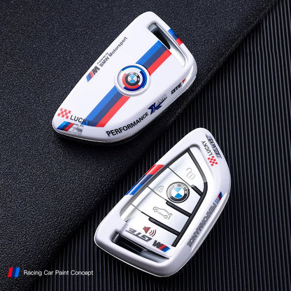 BMW Classic Keychain with Smart Key Cover