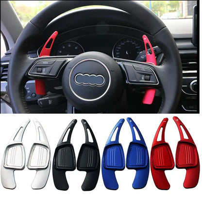 Steering Wheel Paddle Shifter Extensions for Audi