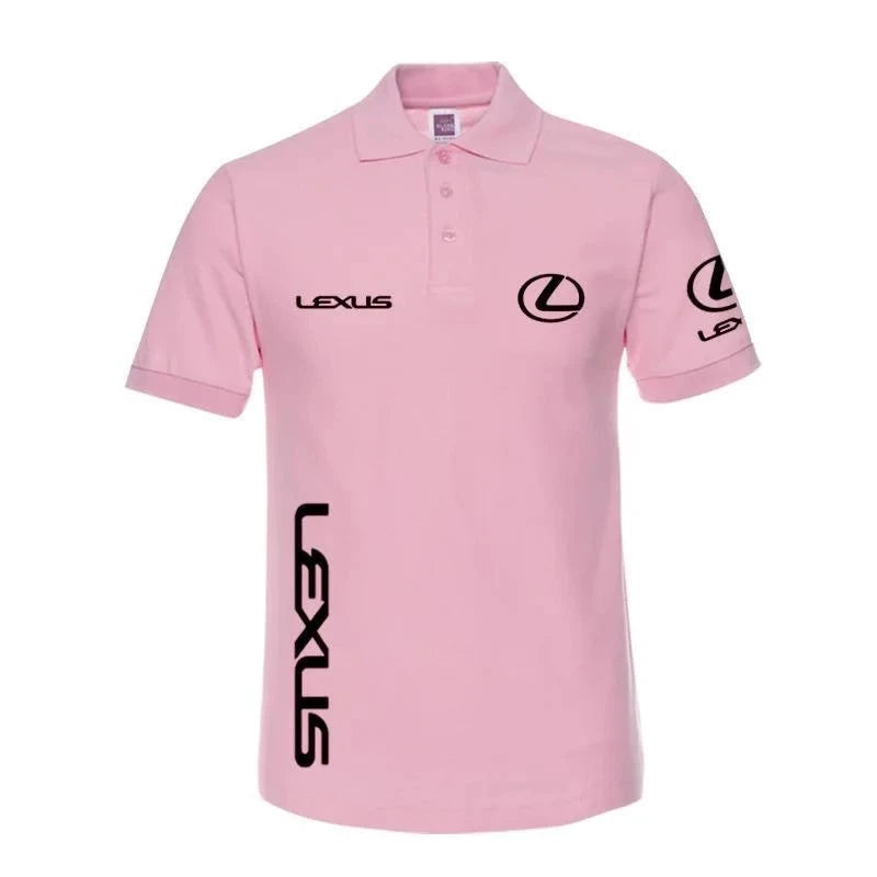 T-shirt polo Lexus