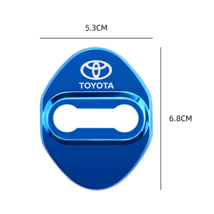 Car Door Lock Cover Case For Toyota