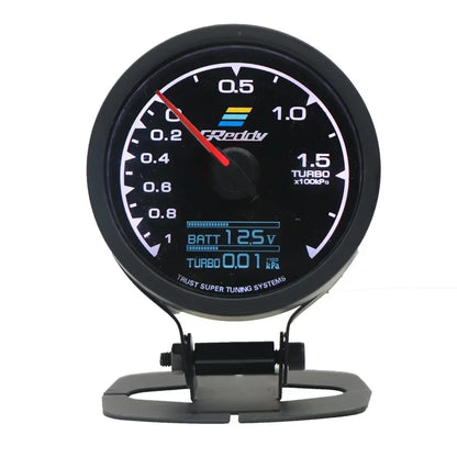 Greddi 7 Colours LCD Digital Gauge