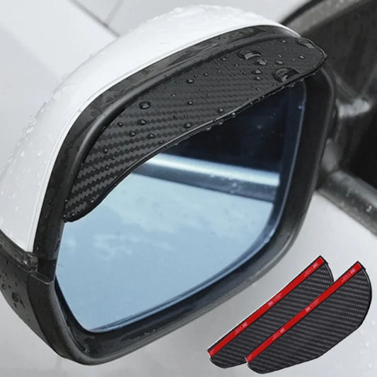 Retroview Mirror Rain Guard