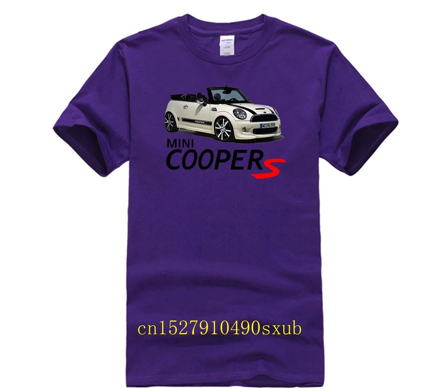 T-Shirt spécial Mini Cooper