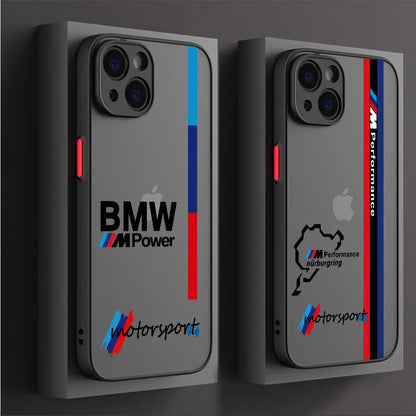 BMW M Power Motorsport Phone Case 