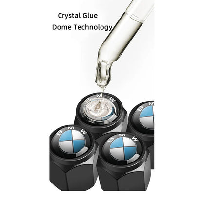 BMW Tire Valve Caps (4PCs)