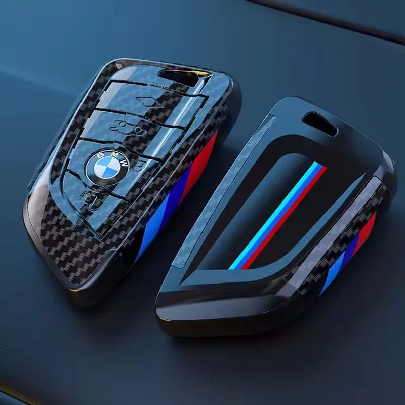 BMW M Carbon Fiber Key Fob Cover 