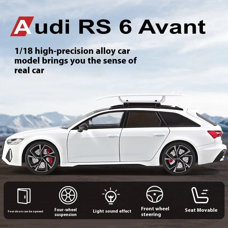 1:18 Audi RS6 Avant 