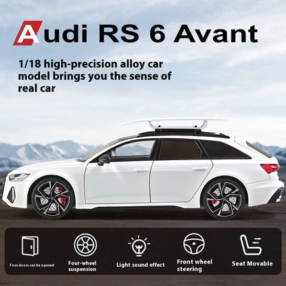 1:18 Audi RS6 Avant 