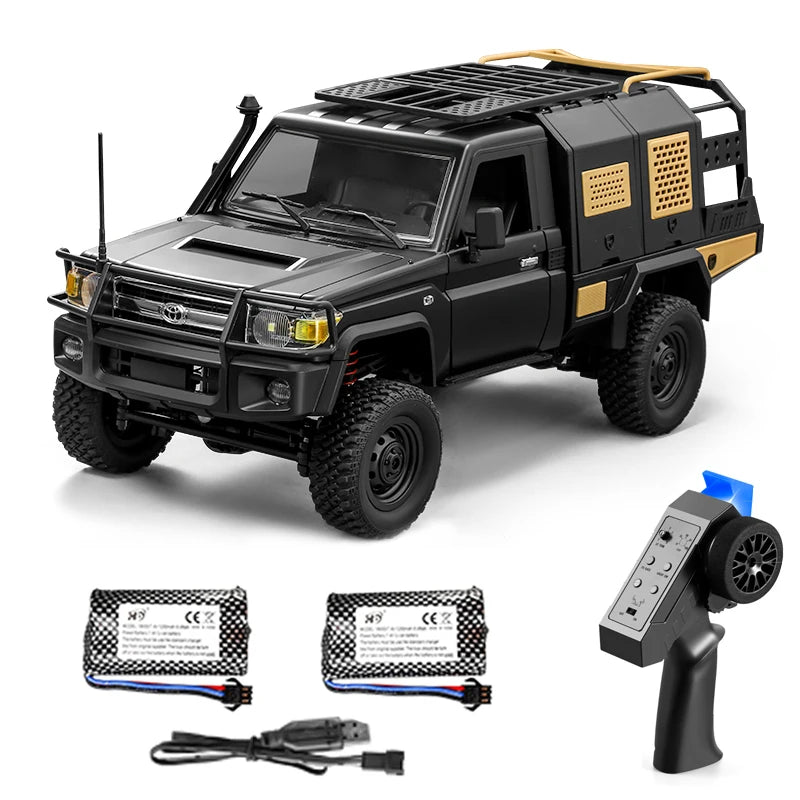 Toyota Land Cruiser MN82S 1:12 Modelo RC