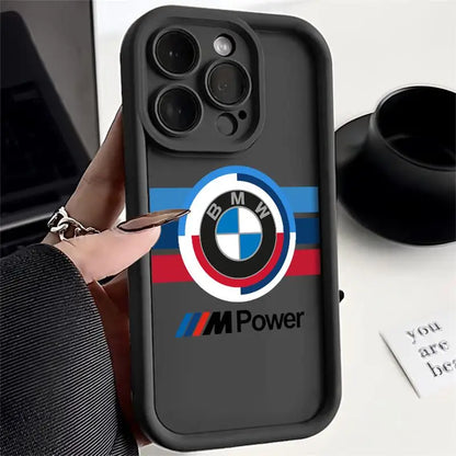 BMW M Power Motorsport Téléphone Case 