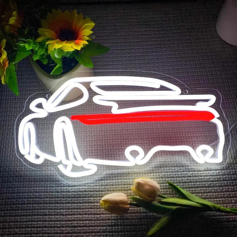 Luce a LED NEON di auto sportive