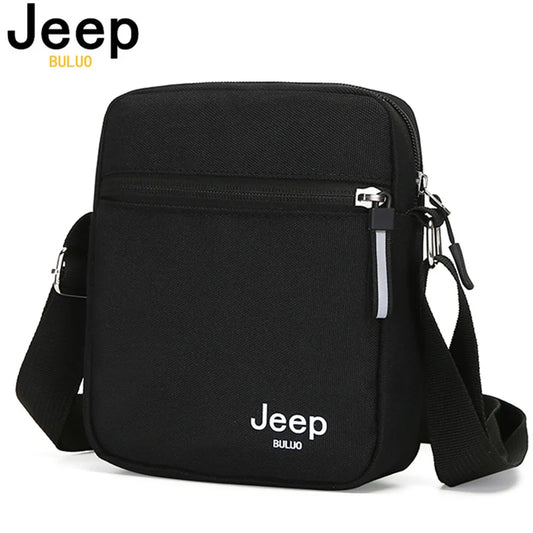 JEEP BULUO Waterproof Crossbody Bag for Men 