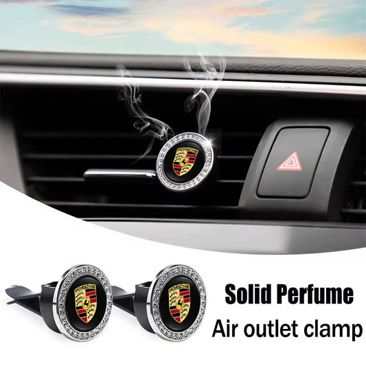 Porsche Air Outlet Solid Perfume Clip