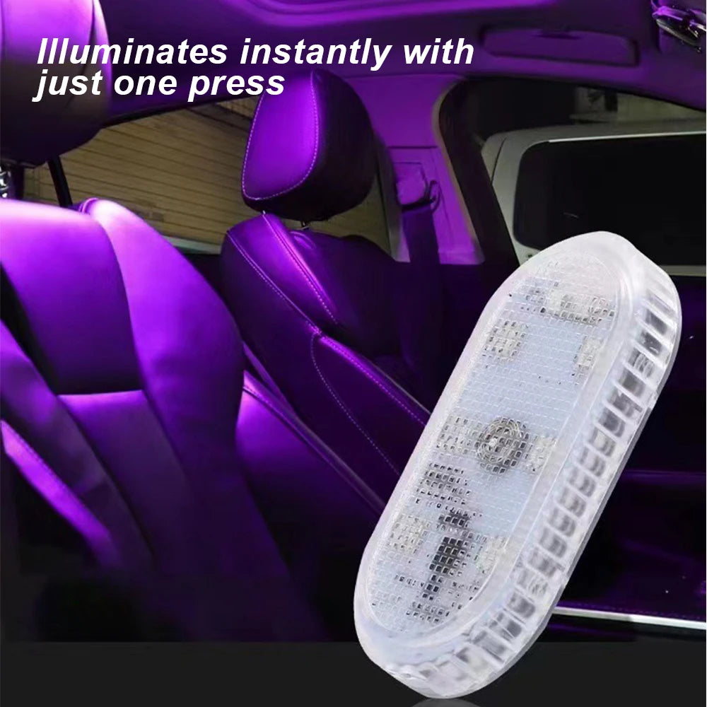 Luce a LED wireless per interni dell'auto