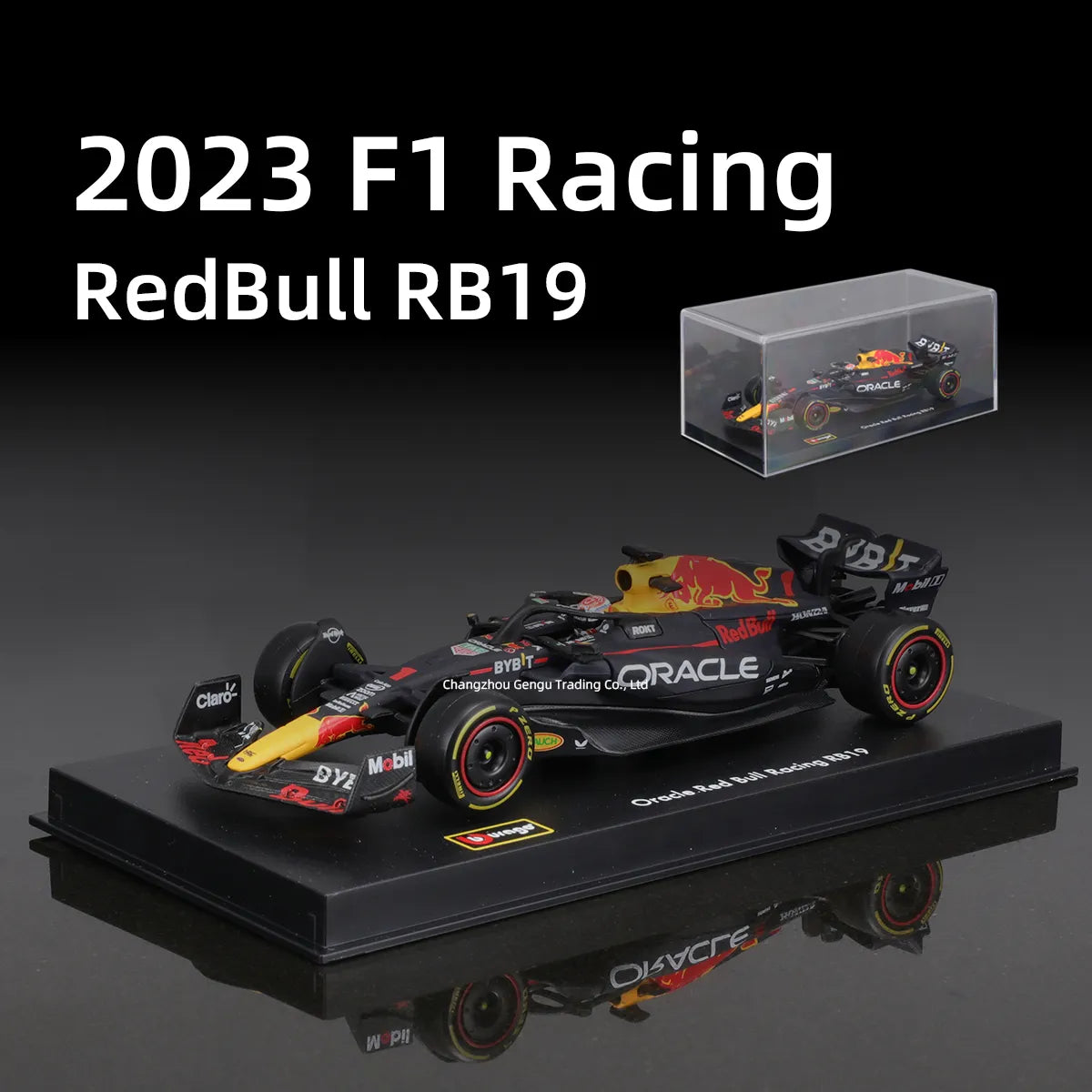 Red Bull F1 Racing RB19 in miniatura