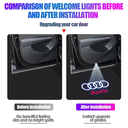 Porta a LED Audi