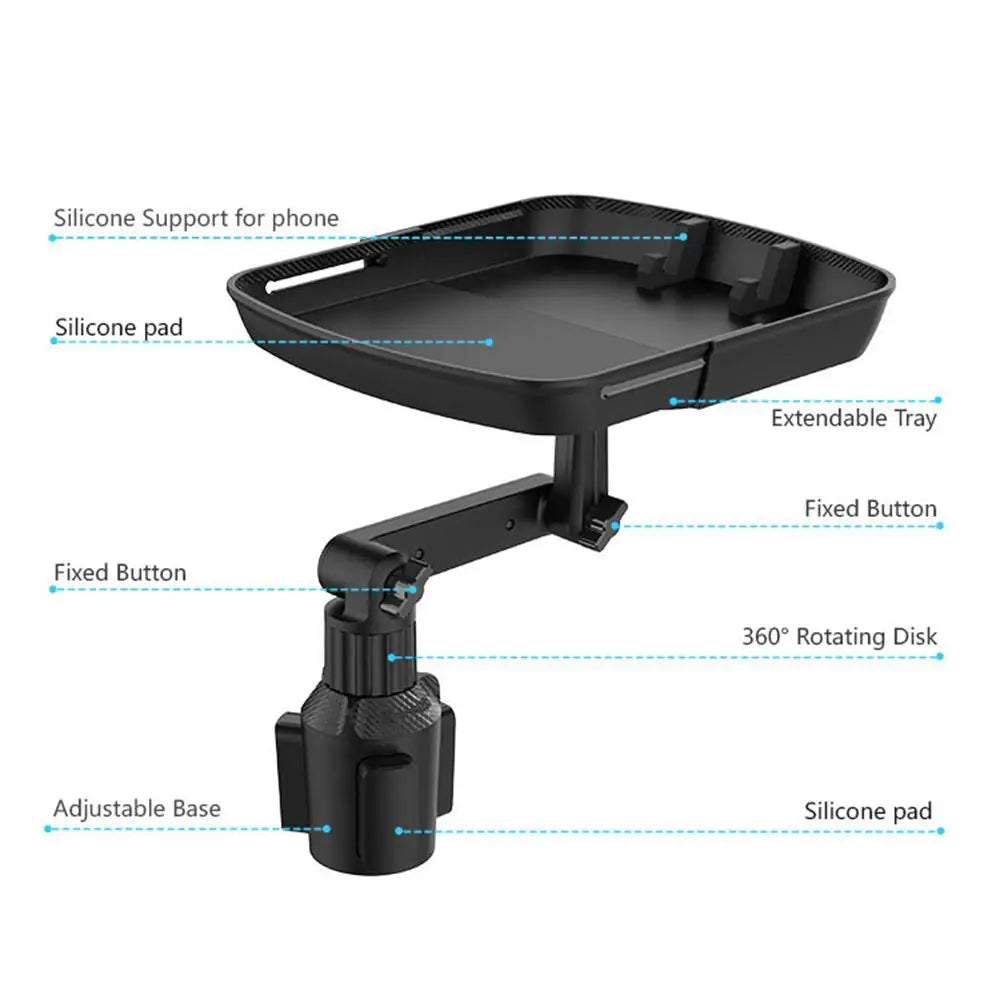 Universal Dual Cup Halter Organisator Tablett 