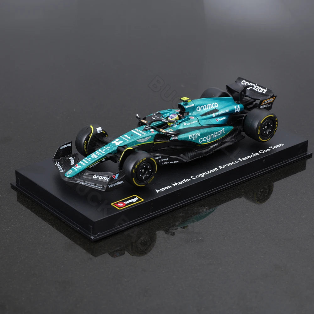 Burago 1:43 F1 Aston Martin AMR23 Modello