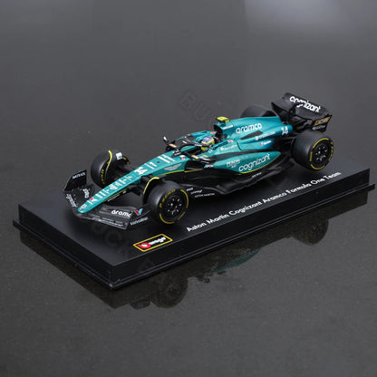 Bburago 1:43 F1 Aston Martin AMR23 Model