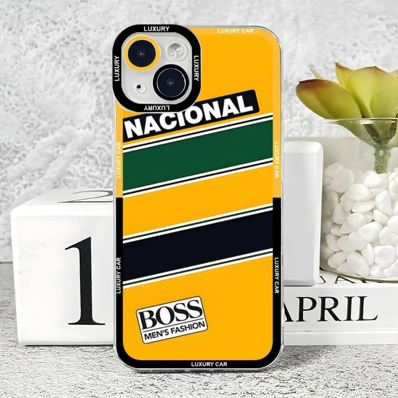 Funda iPhone Ayrton Senna