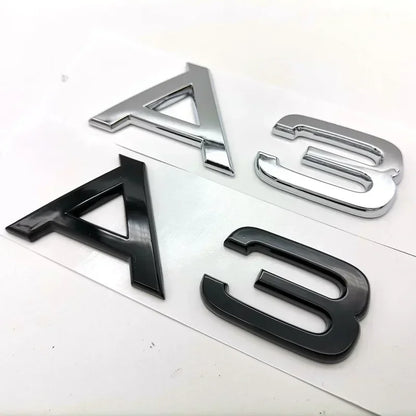 Decalcomanie adesive 3d per audi