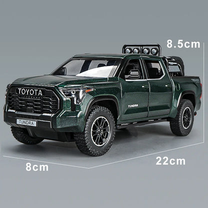 1:24 Scale Tundra TRD Pro Off Road Metal Car Model 