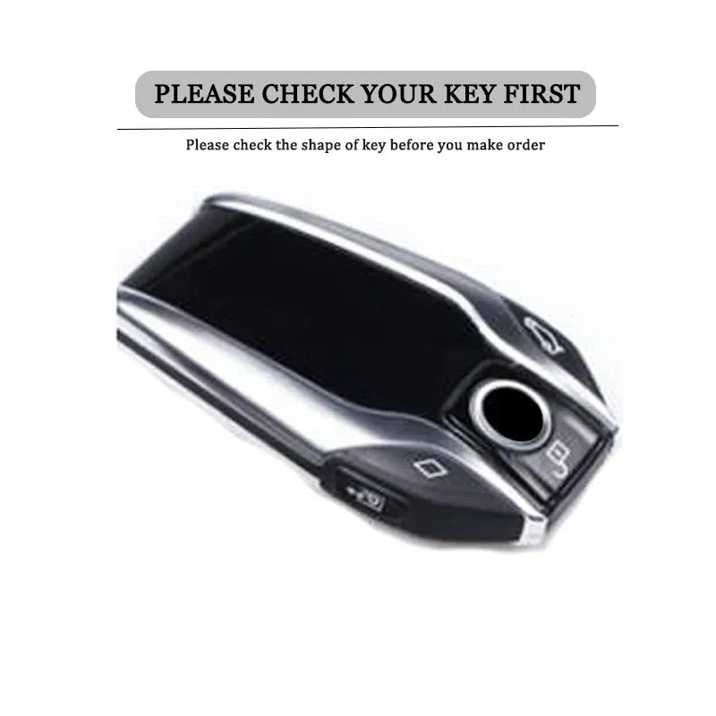 Carbon Fiber Key Case for BMW