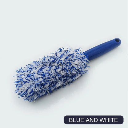 Microfiber Wheel Brush