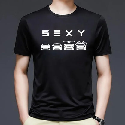 Tesla T-shirt sexy