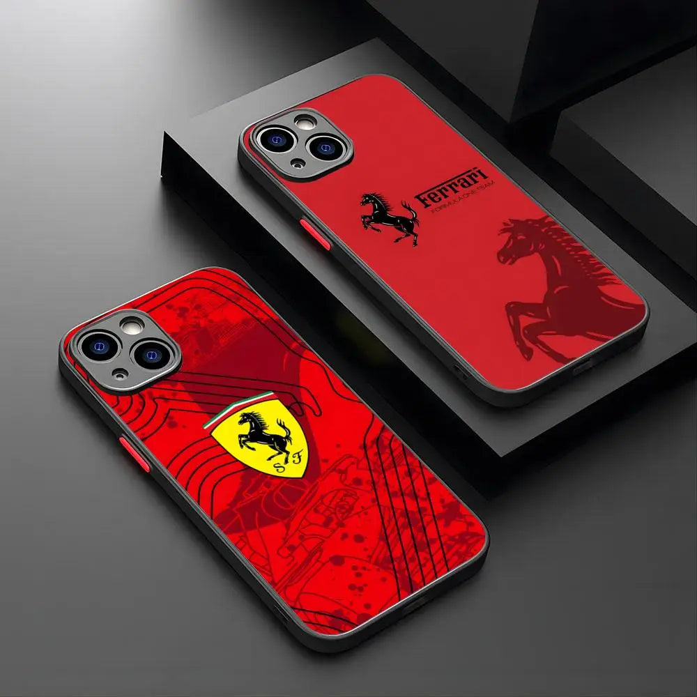 Case de téléphone Ferrari