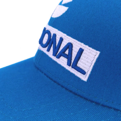 Nacional Cap - Ayrton Senna