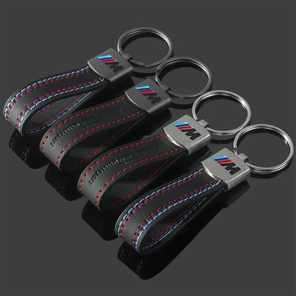 Chiave di cuoio per auto per bmw m serie