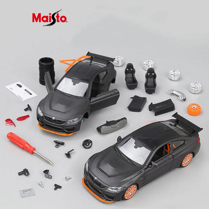 1:24 BMW M4 GTS Assembly Model Kit 