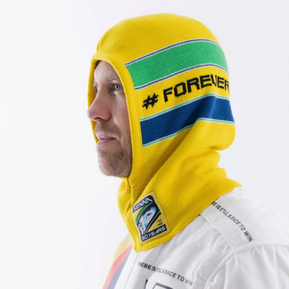 Balaclava Cap Ayrton Senna F1