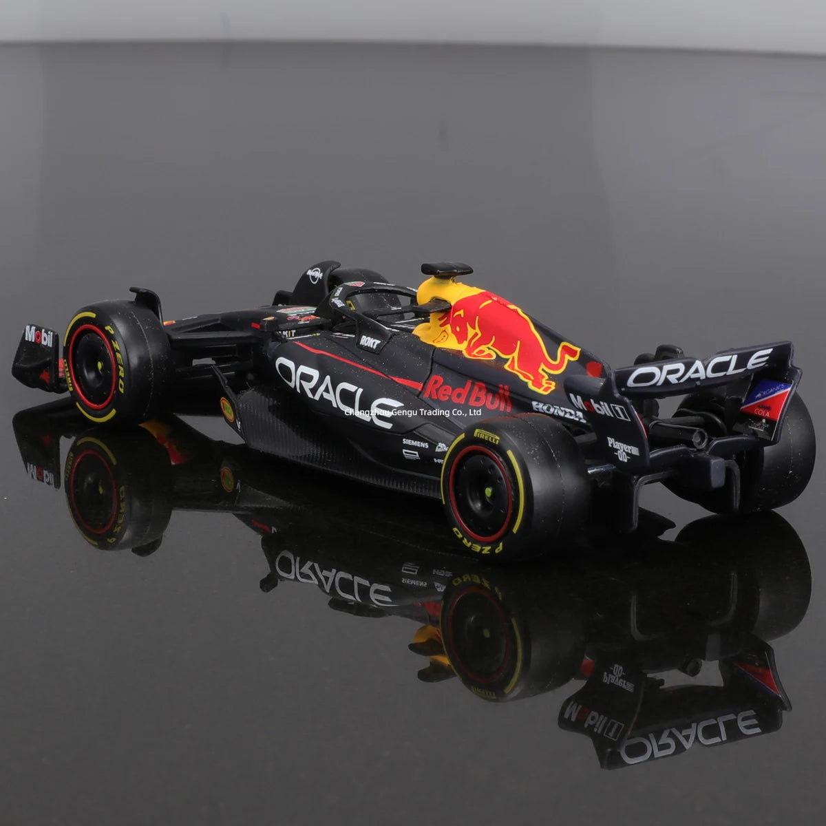 Miniatura del coche Red Bull Racing F1