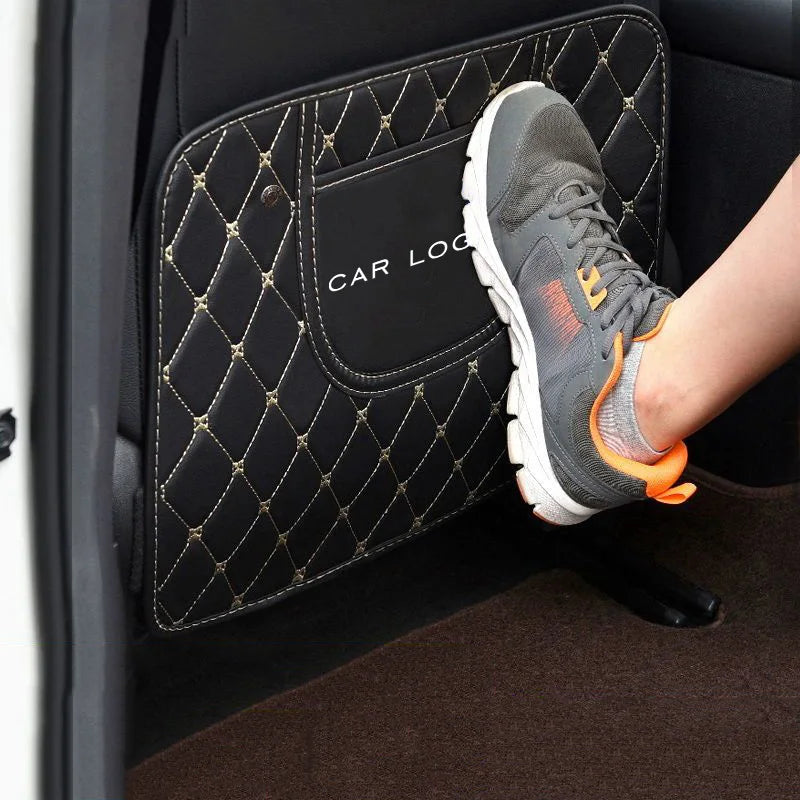 Car Seat Anti-Kick Pad Anti-fouling Protector Mat for Lexus