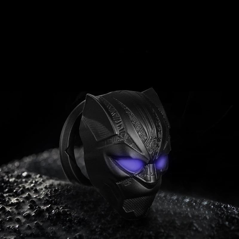 Couverture du bouton de démarrage du moteur Black Panther 