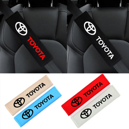 Fundas para asientos de coche Toyota (2 piezas)