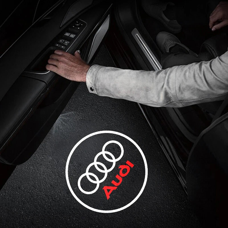 Puerta LED Audi