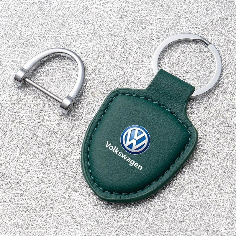 Anillo de llave de emblema de Volkswagen 