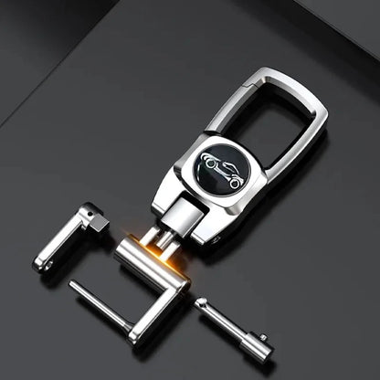 Car Key Rings – Stainless Steel Key Holder 