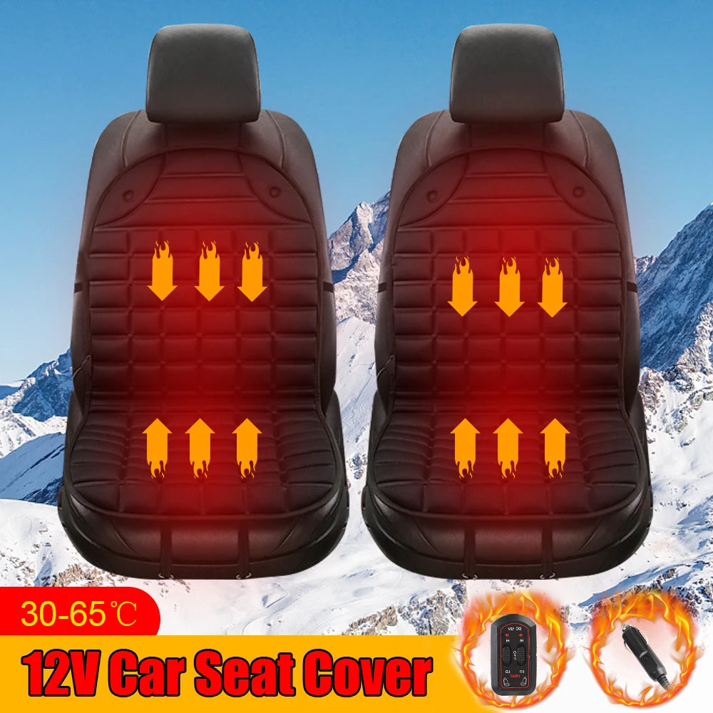 Heated Car Seat Cover