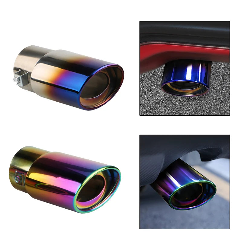 Car Exhaust Tip Stainless Steel