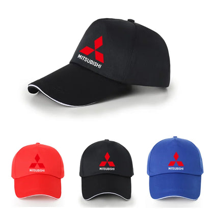 Mitsubishi Logo Baseball Cap