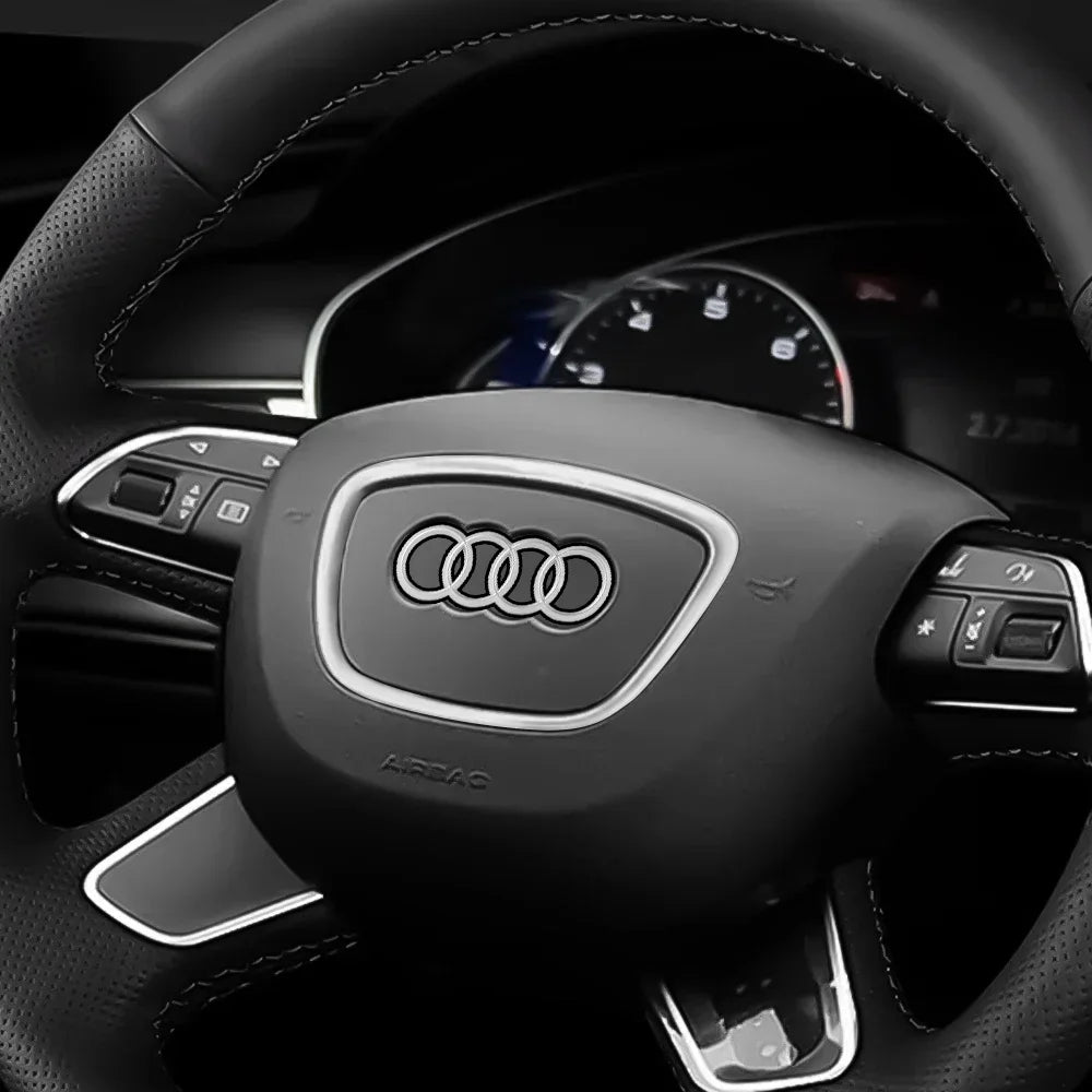 Tira del volante del volante Audi 