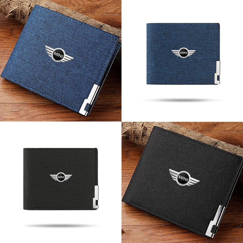 Mini Cooper Men's Wallet 